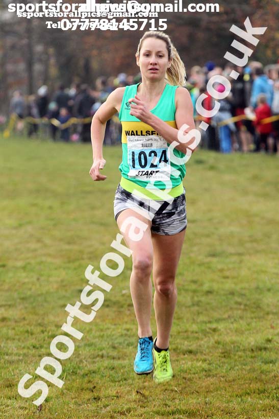 Senior womens Start Fitness NEHL, Aykley Heads, Durham. Photo:  David T. Hewitson/Sports for All Pics